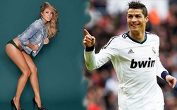 Ronaldo hẹn hò phóng viên bốc lửa