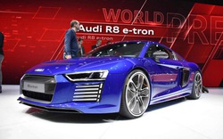 Audi R8 2015 bảnh chọe tại Geneva