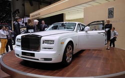 Rolls-Royce Phantom Serenity lộng lẫy tại Geneva 2015