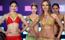 Lạ đời nghề làm hoa hậu giả ở Trung Quốc