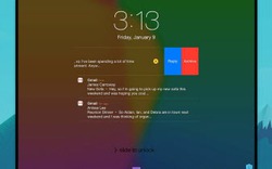 Gmail trên iOS cho phép trả lời thư từ màn hình khóa