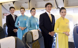 Vietnam Airlines thử nghiệm đồng phục mới