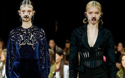 Vẻ đẹp nữ hoàng Anh trong các tuyệt phẩm của Givenchy