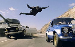 Fast & Furious 7: Nghẹt thở với trích đoạn phim đầu tiên  