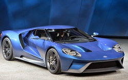 Ford GT mới giá &#39;chát&#39;, cạnh tranh Lamborghini