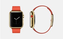 Mê mẩn trước ấn phẩm Apple Watch dát vàng 18k