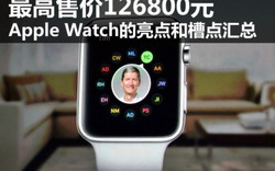 Những thông tin chi tiết Apple Watch
