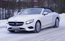 Lộ ảnh Mercedes-Benz S-Class mui trần thiết kế mới