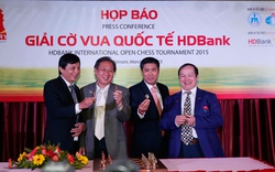 Giải cờ vua quốc tế HDBank 2015: Sôi nổi từ khi chưa khai cuộc