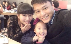 Gia đình hạnh phúc của nam diễn viên điển trai Hồng Đăng