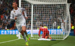 Lập cú đúp, Ronaldo đi vào lịch sử bóng đá châu Âu