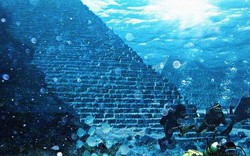Bí ẩn về “kim tự tháp” dưới biển Nhật Bản 