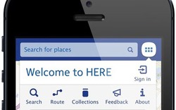 Cách dùng bản đồ Here Maps không cần mạng trên iPhone