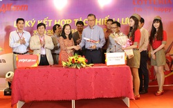 Vietjet và Lotteria Việt Nam ký kết hợp tác chiến lược  