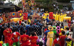 Lễ hội Nam bộ: Không giành giật, không nhét tiền vào tay Phật 