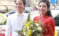 Thanh Thanh Hiền rạng rỡ trong lễ tái hôn