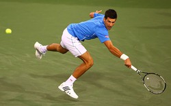 Djokovic thắng dễ, Federer thua trận đôi tại Indian Wells