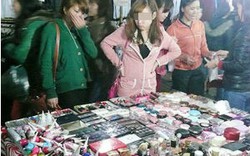 Mỹ phẩm đểu “hút” nữ sinh tại chợ đêm sinh viên 