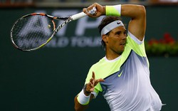 Indian Wells: Không thể cản nổi Nadal