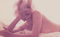 Ngắm Marilyn Monroe gợi cảm trong bộ ảnh cuối đời