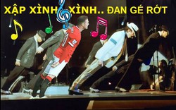 ẢNH CHẾ: Rooney ăn mừng kiểu “knock-out” từ trên núi đến sàn diễn