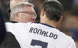 Sir Alex ăn tối với Ronaldo, M.U mở cờ trong bụng