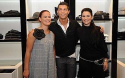 Chị gái Ronaldo coi Irina Shayk như... &#34;người chết&#34;