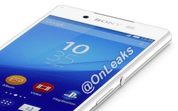 Lộ ảnh Sony Xperia Z4 với thiết kế sắc nét