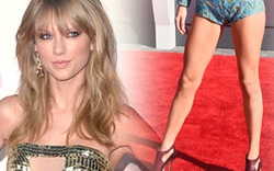 Những màn khoe chân sexy nhất của Taylor Swift