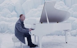 Clip hòa tấu “Let It Go” điệu nghệ giữa khung cảnh tuyết trắng