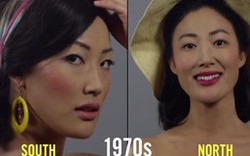 Vẻ đẹp phụ nữ Hàn thay đổi thể nào trong 100 năm qua
