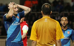 Thắng 2-0, Arsenal vẫn bị “đá văng” khỏi Champions League