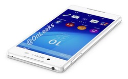 Ảnh thực tế ốp lưng Sony Xperia Z4 xuất hiện