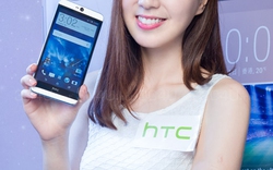 Mỹ nữ duyên dáng bên điện thoại HTC Desire 826