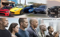 Điểm mặt dàn “xế khủng” nghìn tỷ trong Fast & Furious 7
