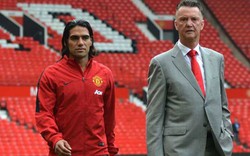 Falcao rơi lệ vì tủi thân cho hoàn cảnh tại M.U