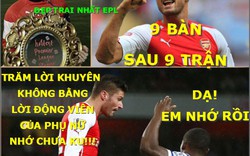 ẢNH CHẾ: Giải mã chuyện Giroud liên tiếp “lên đồng“