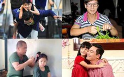 Những ông bố đảm đang mẫu mực của showbiz Việt