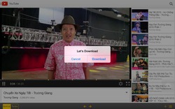 Ứng dụng tải video YouTube miễn phí trên iPhone, iPad
