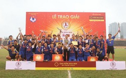 Thắng &#34;đấu súng&#34;, U19 PVF vô địch U19 quốc gia 