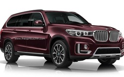 Xế sang BMW X7 lộ giá cao ngất ngưởng