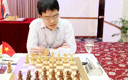 Giải cờ vua quốc tế HDBank 2015: Quang Liêm đăng quang nghẹt thở