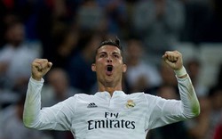 Ronaldo lọt Top 3 chân sút vĩ đại nhất của El Clasico