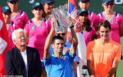 Vô địch Indian Wells, Djokovic bỏ túi gần 1 triệu USD