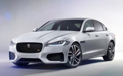 Jaguar XF 2016 đẹp lộng lẫy, công nghệ hiện đại