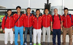 Hoàng Nam và Hoàng Thiên giúp ĐTVN đại thắng tại Davis Cup