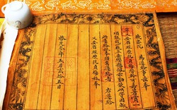 Nhiều tư liệu cổ bằng văn tự Hán - Nôm được phát hiện tại nhà thờ họ