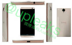 HTC One E9 màn hình 5,5 inch QHD lộ diện