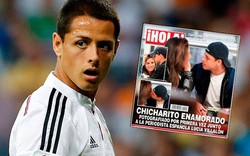 Chicharito “hạ knock-out” Ronaldo trên chốn tình trường