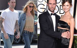 Ghen tị với độ đẹp đôi của Adam Levine và Behati Prinsloo